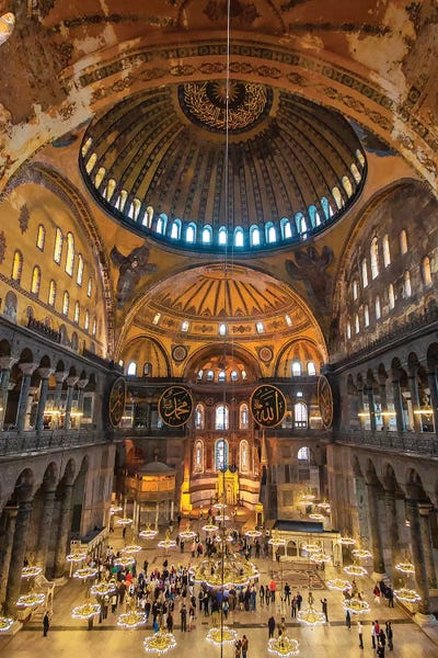 Turkey: Hagia Sophia by Nejdet Duzen