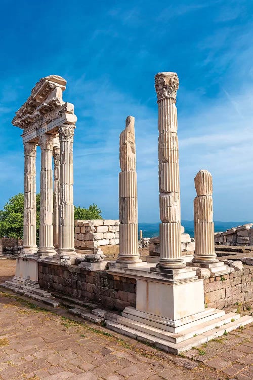The Trajan Temple by Nejdet Duzen wall art