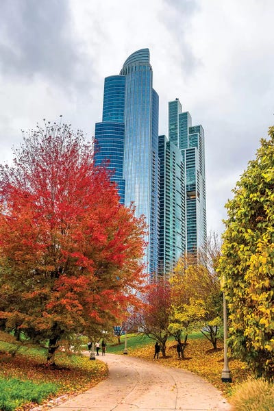 Chicago Skylines: Skyscrapers In Chicago by Nejdet Duzen