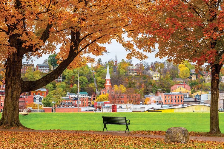 Autumn Of Galena V by Nejdet Duzen wall art