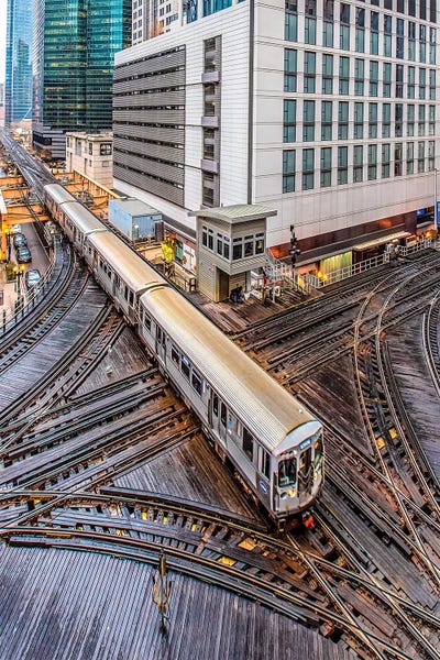 Illinois: Chicago Loop I by Nejdet Duzen