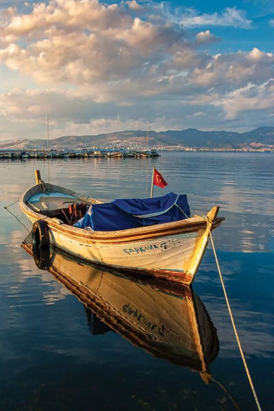 Rowboats: Blue Reflection by Nejdet Duzen