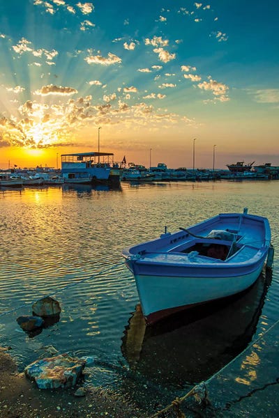 Rowboats: Sun Rays Beauty by Nejdet Duzen