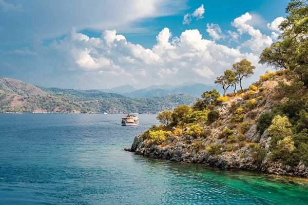 Turkey: Mediterranean by Nejdet Duzen