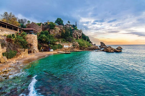 Turkey: Antalya,Turkey III by Nejdet Duzen