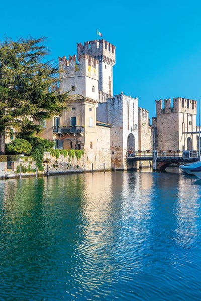 Lombardy: Sirmione Castle, Italy by Nejdet Duzen