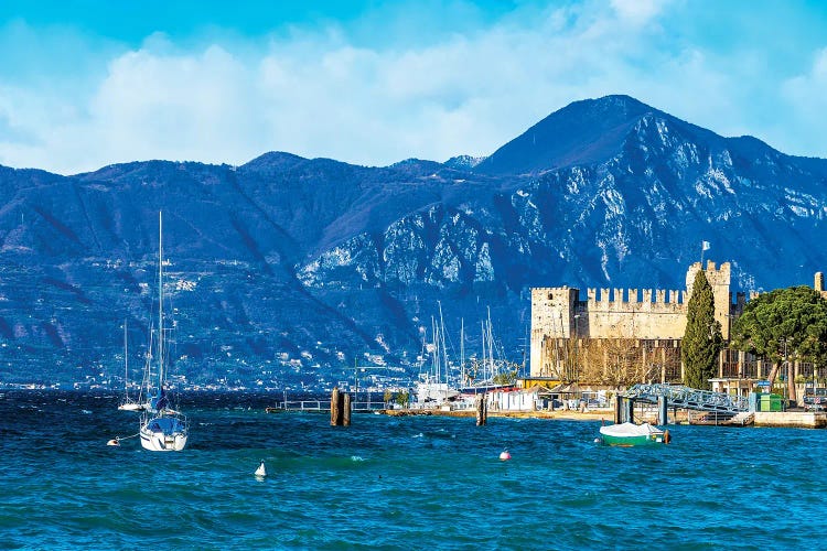 Torri Del Benaco Castle, Italy