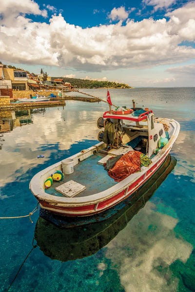 Turkey: Blue Reflections by Nejdet Duzen