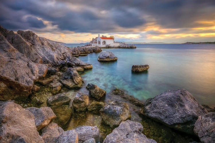 Aegean Sunset by Nejdet Duzen wall art