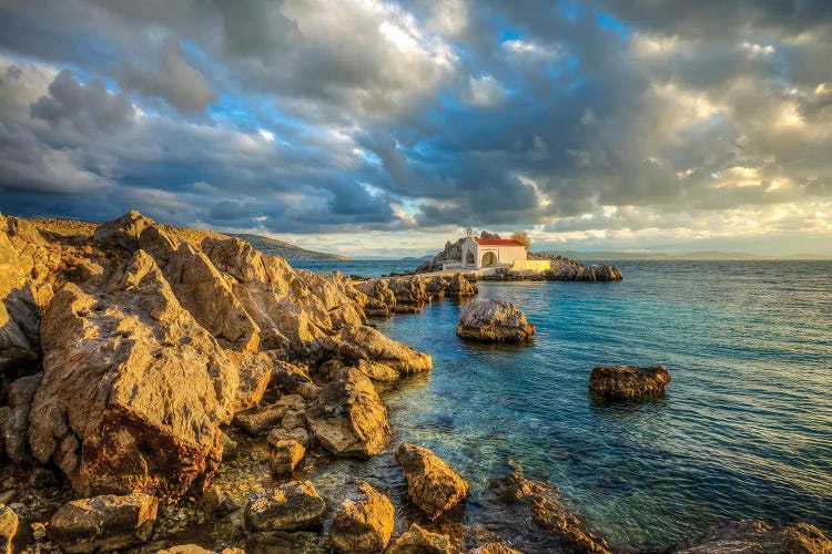 Aegean Sunrise by Nejdet Duzen wall art