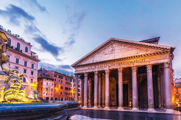 Lazio: Rome by Nejdet Duzen