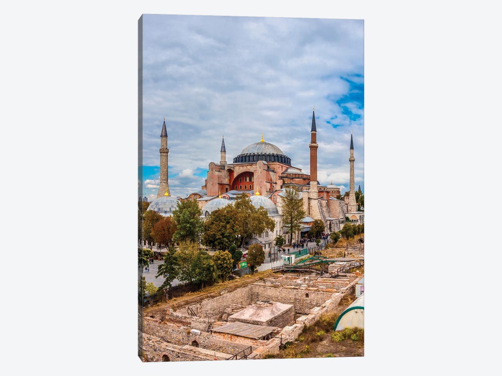 Hagia Sophia, Istanbul by Nejdet Duzen 1-piece Canvas Art