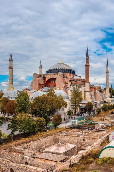 Turkey: Hagia Sophia, Istanbul by Nejdet Duzen