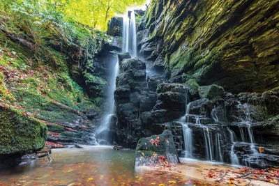 Cascade Waterfall IV by Nejdet Duzen framed wall art