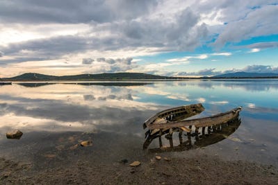 Skeleton by Nejdet Duzen canvas print