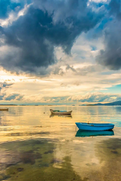 Blue Boat