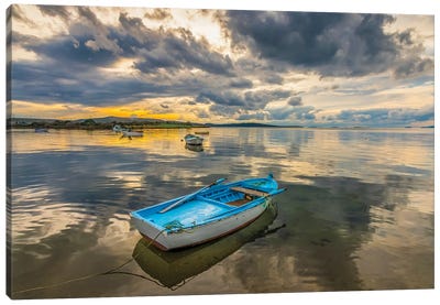 Tranquility On The Sea Canvas Art Print