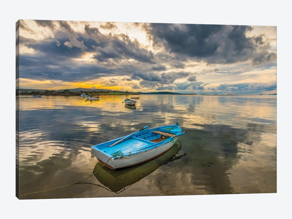 Tranquility On The Sea by Nejdet Duzen 1-piece Canvas Print