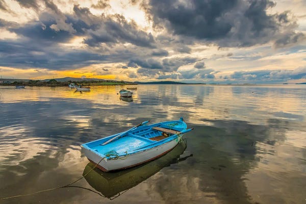 Ocean Sunrises & Sunsets: Tranquility On The Sea by Nejdet Duzen