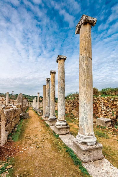 Columns: Antalya,Turkey VII by Nejdet Duzen