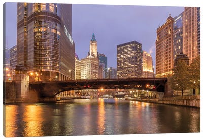 Chicago City I Canvas Art Print - Chicago Skylines