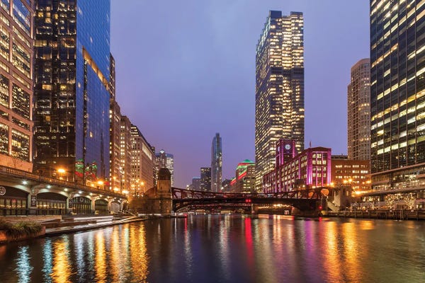 Chicago: Chicago City III by Nejdet Duzen