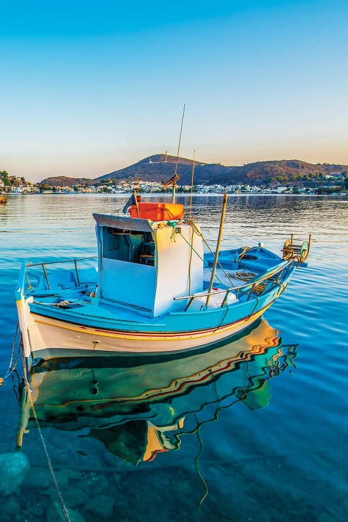 Patmos I by Nejdet Duzen wall art