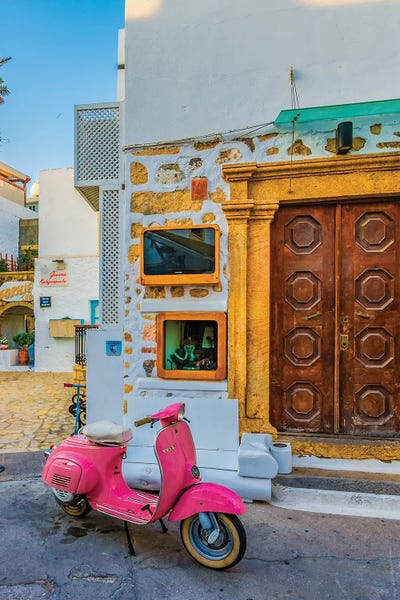 Barbiecore: Patmos III by Nejdet Duzen