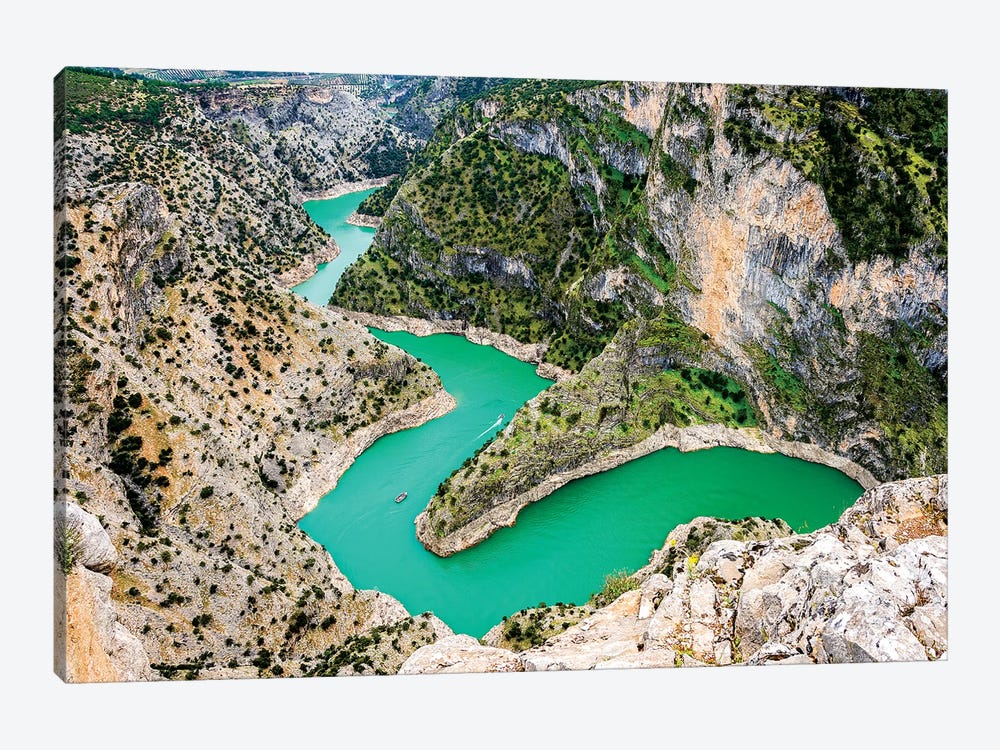 Arapapisti Canyon, Turkey I by Nejdet Duzen 1-piece Canvas Print