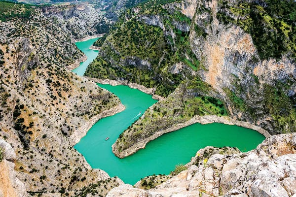 Antalya: Arapapisti Canyon, Turkey I by Nejdet Duzen