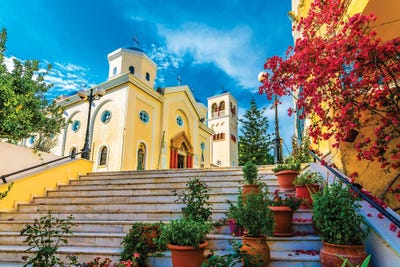 Kos Island by Nejdet Duzen multi panel art