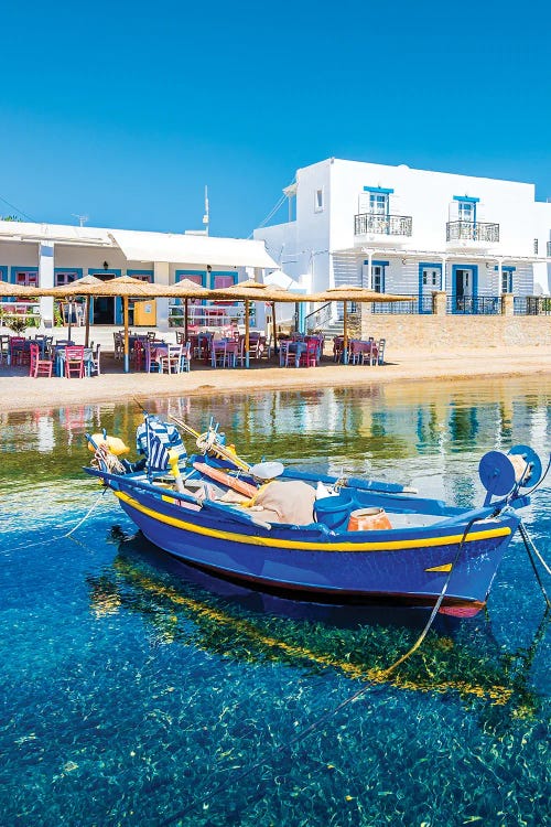 Patmos Island Boat