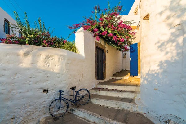 Islands: Patmos Island by Nejdet Duzen