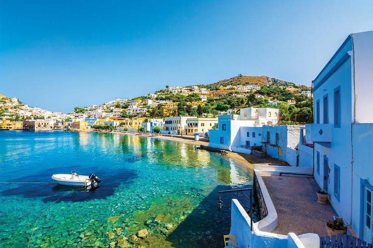 Leros Island by Nejdet Duzen wall art
