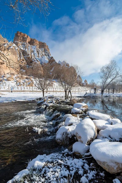 Snow I by Nejdet Duzen multi panel art