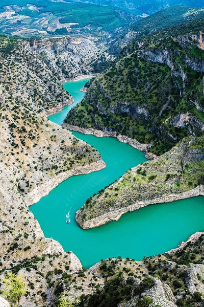 Antalya: Arapapisti Canyon, Turkey II by Nejdet Duzen