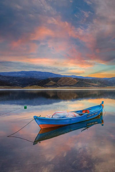 Lake II by Nejdet Duzen canvas print