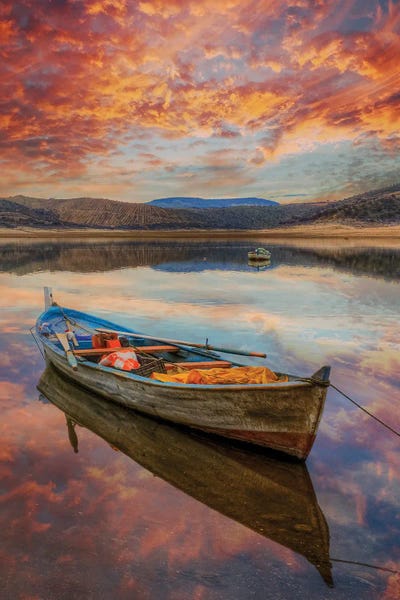 Lake Sunrises & Sunsets: Lake III by Nejdet Duzen