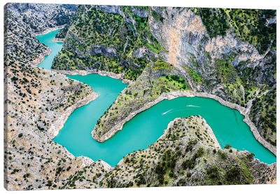 Arapapisti Canyon, Turkey III Canvas Art Print - Nejdet Duzen