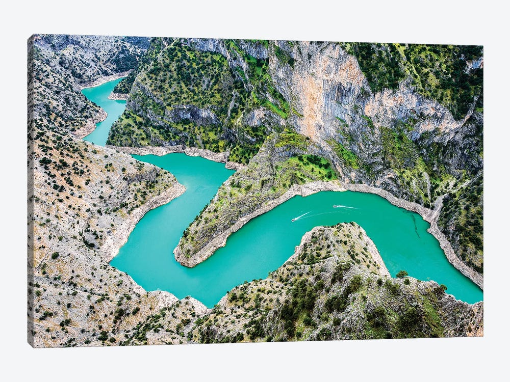Arapapisti Canyon, Turkey III by Nejdet Duzen 1-piece Canvas Print