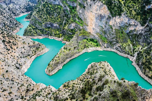 Antalya: Arapapisti Canyon, Turkey III by Nejdet Duzen