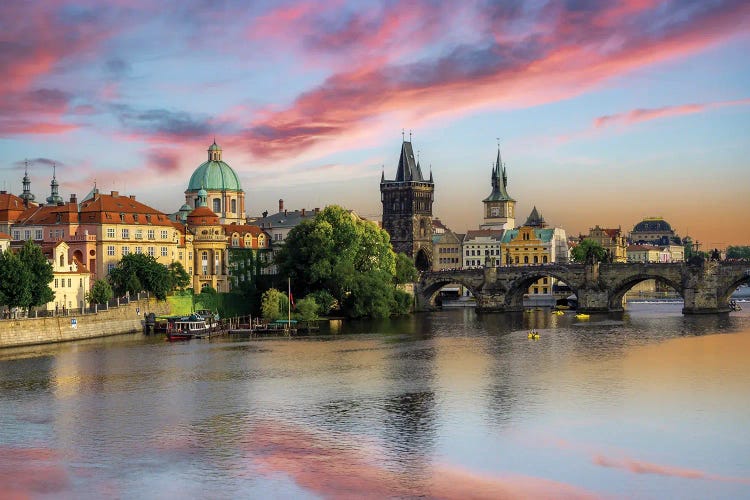 Prague Sunrise