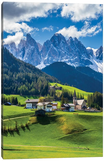 Dolomites Canvas Art Print - Nejdet Duzen