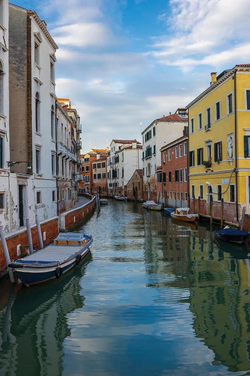 Canal View In Venice