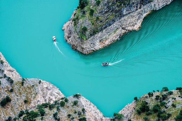 Antalya: Arapapisti Canyon, Turkey IV by Nejdet Duzen