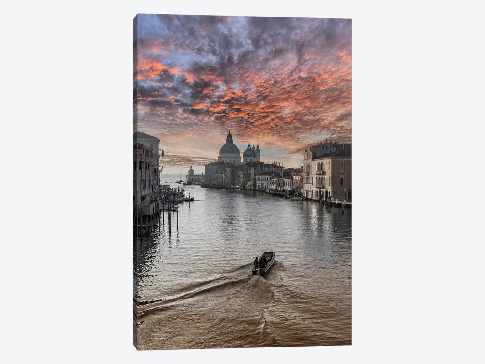 Grand Canal In Venice by Nejdet Duzen 1-piece Canvas Art