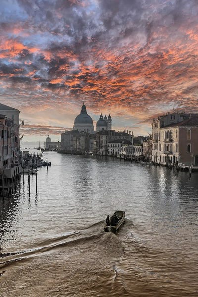 Venice: Grand Canal In Venice by Nejdet Duzen