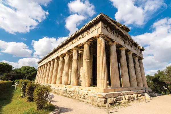 Ancient Ruins: Athens, Greece I by Nejdet Duzen