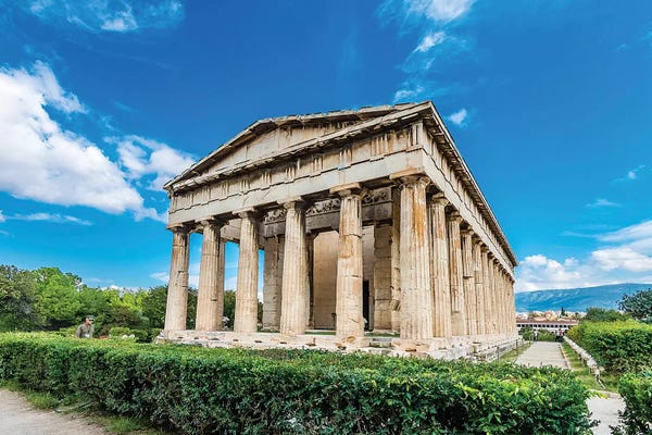 Columns: Athens, Greece II by Nejdet Duzen