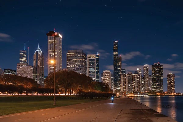 Nejdet Duzen: Chicago Lakeside by Nejdet Duzen
